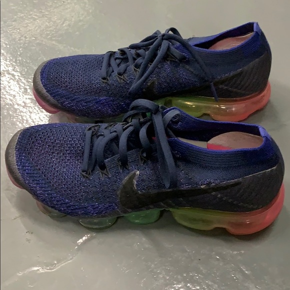 vapormax rainbow sole